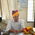 भीनमाल विद्युत विभाग को मिले नए XEN,धर्मेंद्र प्रजापति ने संभाला पदभार