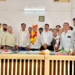 भीनमाल में तहसीलदार श्री रुपाराम जी राणा ने पदभार ग्रहण किया