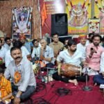 श्री बाबा रामदेवजी का भव्य रात्रि जागरण श्रद्धा और भक्ति के साथ सम्पन्न