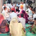 सनातन संस्कृति जागरण संघ द्वारा बंजारा बस्ती में यज्ञ का आयोजन