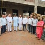 2 करोड़ के नए बालिका विद्यालय भवन का पूर्व विधायक ने किया निरीक्षण, गुणवत्ता पर दिया विशेष जोर