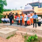 एनडीआरएफ द्वारा पीएम श्री राजकीय वरिष्ठ माध्यमिक विद्यालय, भीनमाल में स्कूल सेफ्टी प्रोग्राम आयोजित