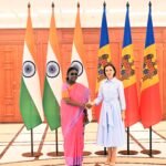 PRESIDENT OF INDIA IN MOLDOVA; HOLDS BILATERAL MEETING WITH PRESIDENT OF MOLDOVA AND LEADS DELEGATION-LEVEL TALKS