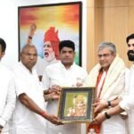 रेल मंत्री श्री अश्विनी वैष्णव ने राजस्थान के श्री खाटू श्याम जी मंदिर प्रतिनिधिमंडल से मुलाकात की
