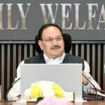 Union Health Minister chairs review meeting of the TB Mukt Bharat Abhiyaan with the Delhi Government
