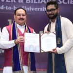 केंद्रीय स्वास्थ्य मंत्री श्री जगत प्रकाश नड्डा ने इंस्टीट्यूट ऑफ लिवर एंड बिलियरी साइंसेज के 10वें दीक्षांत समारोह को संबोधित किया