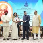 Vice-President Shri C. P. Radhakrishnan addresses IAS Officer Tainees of 2024 batch at LBSNAA