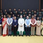 IFS Officer Trainees of 2025 Batch call on PM
