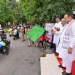 महिला सुरक्षा संकल्प अभियान: CM भजनलाल शर्मा ने उदयपुर से नारी शक्ति रैली को दिखाई हरी झंडी