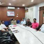 जन अभियोग निराकरण समिति की बैठक मुख्यमंत्री आवास पर आयोजित