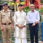 सावन के अंतिम सोमवार से पहले बैरासकुंड महोदव मन्दिर पहुँचे एसपी चमोली