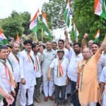 भीनमाल में भारतीय जनता पार्टी नगर मंडल द्वारा निकाली गई भव्य तिरंगा यात्रा
