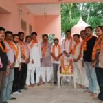 भाजपा नगर मंडल ने पूर्व प्रधानमंत्री वाजपेयी की पुण्यतिथि मनाई