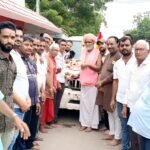 रामदेवरा पैदल यात्रियों की सांई साबरसर में ग्यारहवां विशाल राम रसोड़ा शुरू