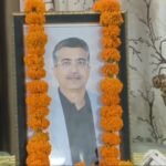वंडर सीमेंट के सीएसआर हैड स्व.झाला को पुष्पांजलि अर्पित कर दी श्रद्धांजलि