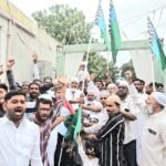 जश्ने ईद मिलादुन्नबी पर रहमानिया मस्जिद व अंगारशाह तकिया से निकला भव्य जुलूस