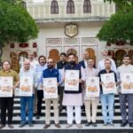 डॉ. लक्ष्यराज सिंह जी मेवाड़ ने किया 6वें राजस्थान डोमेस्टिक ट्रेवल मार्ट के पोस्टर का विमोचन