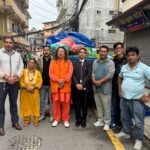 नेपाल त्रासदी पीड़ित परिवारों के लिए राहत सामग्री रवाना नेपाल के स्पीकर ने मानवीय पहल की सराहना की