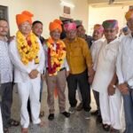 खाद्य व्यापार संघ की नई कार्यकारिणी का गठन,सुरेश अग्रवाल अध्यक्ष,पुखराज माली उपाध्यक्ष सहित सभी पदाधिकारी निर्विरोध निर्वाचित