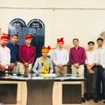 संघर्ष से शिखर तक,जिस महाविद्यालय में छात्र रहे, उसी जी. के. गोवाणी राजकीय स्नातकोत्तर महाविद्यालय के बने प्राचार्य