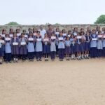 सैनिकों के नाम धानसा की छात्राओं ने भेजी राखियाँ