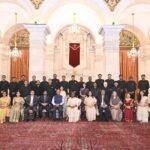 भारतीय सूचना सेवा और भारतीय सांख्यिकी सेवा के प्रशिक्षु अधिकारियों ने राष्ट्रपति से मुलाकात की