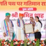 श्री अमित शाह ने अलवर से 17 जिलों के लिए ₹6,453 करोड़ के विकास कार्यों का लोकार्पण व शिलान्यास किया