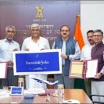 पर्यटन मंत्रालय ने भारत को वैश्विक पर्यटन गंतव्य के रूप में बढ़ावा देने के लिए इंडिगो के साथ समझौता ज्ञापन (एमओयू) पर हस्ताक्षर किए