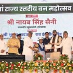 केंद्रीय पर्यावरण मंत्री भूपेंद्र यादव ने मानेसर में हरियाणा के 77वें वन महोत्सव समारोह में भाग लिया,एक पौधा भी लगाया