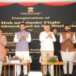 नागरिक उड्डयन मंत्रालय ने अहमदाबाद से ‘हब एंड स्पोक’ इंटरनेशनल फ़्लाइट ऑपरेशन शुरू किया