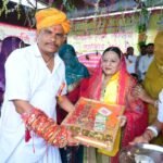 दो दिवसीय नमामि मात नांदिया महोत्सव का हुआ भव्य आयोजन,मुख्य अतिथि मंजू लोढ़ा ने ग्रामीण संस्कृति को बताया समाज की अमूल्य धरोहर