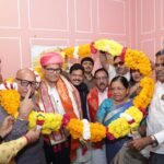 नगर निगम जयपुर के महापौर पद पर सुनील कोठारी निर्वाचित