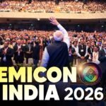 Prime Minister Shri Narendra Modi inaugurates SEMICON India 2026
