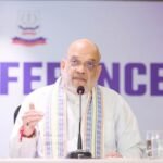 केन्द्रीय गृह एवं सहकारिता मंत्री श्री अमित शाह ने गोवा की राजधानी पणजी में नारकोटिक्स नियंत्रण पर संवाददाता सम्मेलन को संबोधित किया