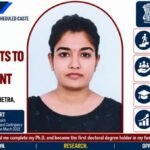 वित्तीय बाधाओं से डॉक्टरेट की उपलब्धि तक: अनुसूचित जाति के छात्रों के लिए राष्ट्रीय फेलोशिप के माध्यम से डॉ. मोनिया की यात्रा