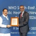 India highlights major expansion of medical, nursing and allied healthcare workforce; reaffirms commitment to equitable access to specialized care for rural, tribal and underserved populations at WHO RC79