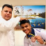 Padmanabh Choudhary of St. Xavier’s, Jaipur selected for the All India CBSE National Cricket Championship