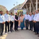सुंधा माता प्रवेश द्वार प्रांगण में वित्तीय साक्षरता मेले का हुआ आयोजन, सरकारी योजनाओं और बीमा के प्रति किया जागरूक