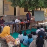 हाथों से मिट्टी गूंथकर बनाया वोट वाला गुल्लक, उसी में डाली पीले चावल और मिट्टी के दीये के साथ शत-प्रतिशत मतदान की शपथ – भरूड़ी का वोकल फॉर लोकल मॉडल बना राष्ट्रीय मिसाल