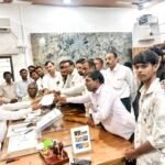OBC जाति जनगणना को लेकर राष्ट्रपति के नाम उपखण्ड अधिकारी के मार्फत सौपा ज्ञापन