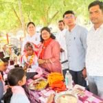 कोरा की धरा पर साकार हुआ नारी वंदन – ADM डॉ. पूजा सक्सेना ने 380 बेटियों के पखारे चरण, गूंजा : बेटी है तो कल है