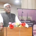 भारत की सांस्कृतिक चेतना और ज्ञान परंपराएं इसकी सभ्यतागत निरंतरता का आधार हैं: श्री गजेंद्र सिंह शेखावत