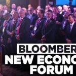 Prime Minister Shri Narendra Modi addresses the Bloomberg New Economy Forum