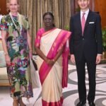 PRESIDENT OF INDIA HOSTS HEREDITARY PRINCE ALOIS AND PRINCESS SOPHIE OF LIECHTENSTEIN