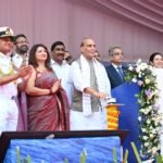 बेड़े के सपोर्ट शिप की आधिकारिक शुरुआत हुई