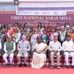 भारत की राष्ट्रपति विजयवाड़ा में ‘राष्ट्रीय सरस मेले’ में शामिल हुईं