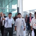 Union Minister of Communications Shri Jyotiraditya M. Scindia Reviews Final Preparations for IMC 2026 at Yashobhoomi