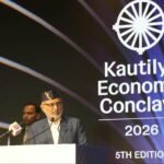 ‘परिवर्तन के युग में लचीलापन’ विषय पर आयोजित 5वां कौटिल्य आर्थिक सम्मेलन (केईसी 2026)सफलतापूर्वक संपन्न हुआ